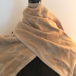 Authentic Coach scarf